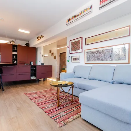 Anfossi Home, In Porta Romana, Design E Comfort, Con Grande Terrazza Privata, Vista Parco 아파트 *