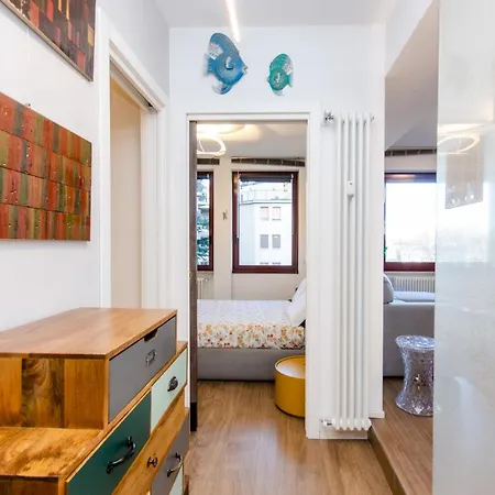 아파트 Anfossi Home, In Porta Romana, Design E Comfort, Con Grande Terrazza Privata, Vista Parco 밀라노