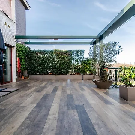 Anfossi Home, In Porta Romana, Design E Comfort, Con Grande Terrazza Privata, Vista Parco 밀라노