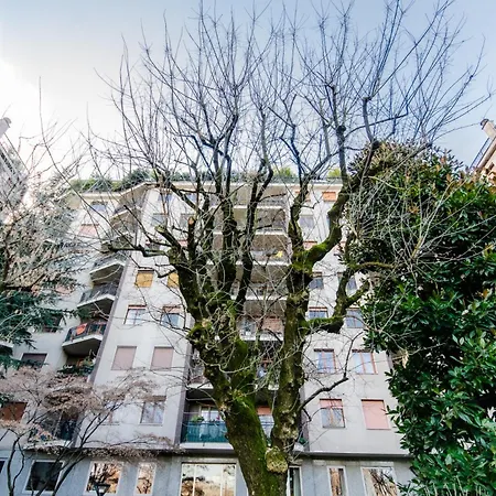 아파트 Anfossi Home, In Porta Romana, Design E Comfort, Con Grande Terrazza Privata, Vista Parco *