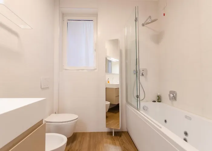 Anfossi Home, In Porta Romana, Design E Comfort, Con Grande Terrazza Privata, Vista Parco 公寓