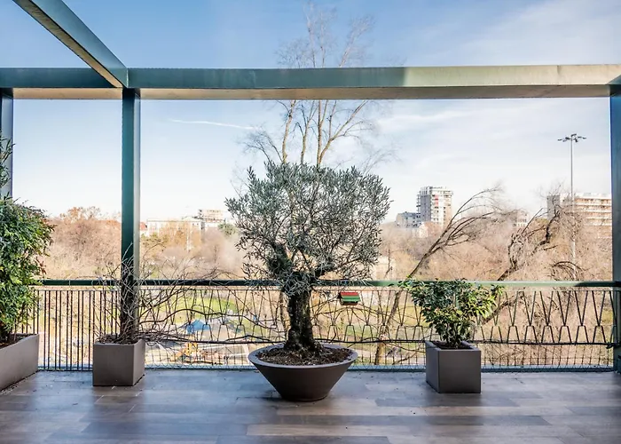 Anfossi Home, In Porta Romana, Design E Comfort, Con Grande Terrazza Privata, Vista Parco 公寓 米兰