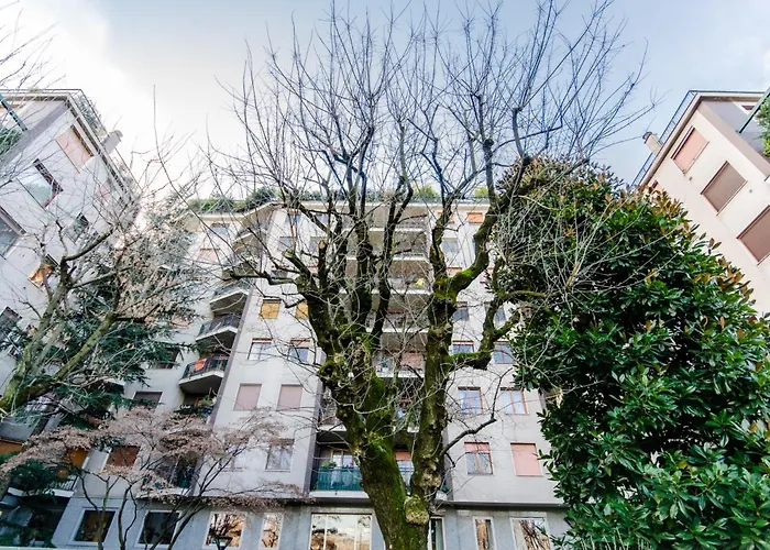 公寓 Anfossi Home, In Porta Romana, Design E Comfort, Con Grande Terrazza Privata, Vista Parco *